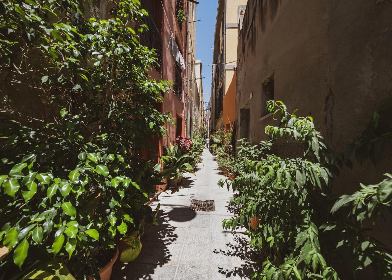 Appartamento Maestrale - Quartiere Castello Cagliari Exterior foto